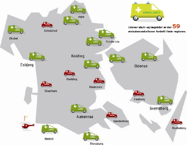 Fremtidens biler i Reigon Syddanmark